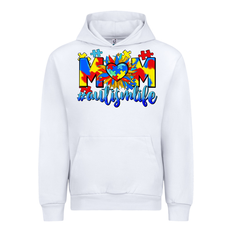 Mom Autism Life Urban Hoodie by CowGirlArtShop | Teevron