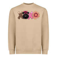 Mushroom xoxo belted galloway Heavyweight Sweatshirt - AdoDesignShop