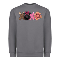 Storm xoxo belted galloway Heavyweight Sweatshirt - AdoDesignShop