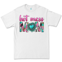 White hot mess mom Premium Tee - texasbilliewilder