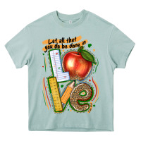 Arona let all that you do be done in love Heavy Core Tee - texasbilliewilder