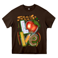 Chocolate Brown let all that you do be done in love Heavy Core Tee - texasbilliewilder