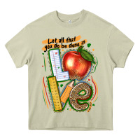Mossy let all that you do be done in love Heavy Core Tee - texasbilliewilder