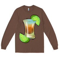 Chestnut Tequila Shot Long Sleeve Tee - Jasminsmagicworld