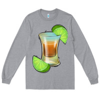 Tequila Shot Long Sleeve Tee | Teevron