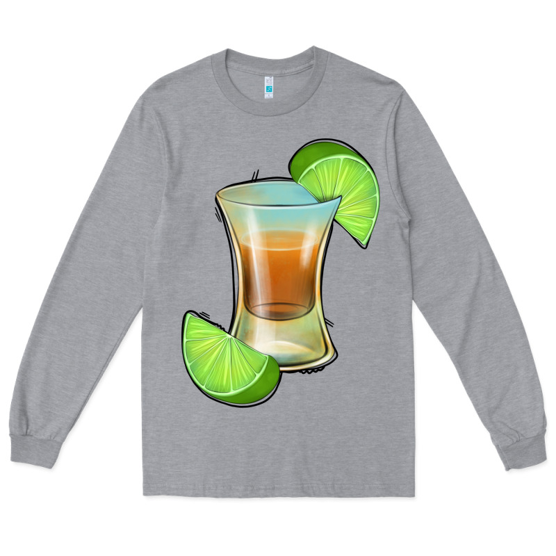 Tequila Shot Long Sleeve Tee by Jasminsmagicworld | Teevron