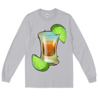 Moon Dust Tequila Shot Long Sleeve Tee - Jasminsmagicworld