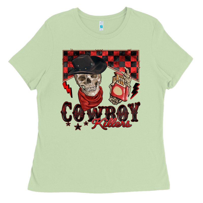 Cowboy Killer Ladies Tee by Zillion Design Studio | Teevron