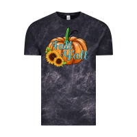 Cloud Black fall y'all pumpkin Vintage Tee - JahusDesignShop