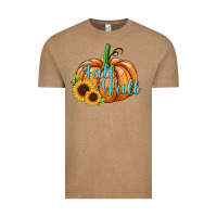 Vintage Coffee fall y'all pumpkin Vintage Tee - JahusDesignShop