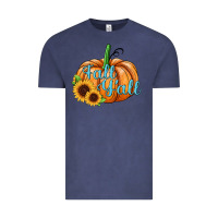 Vintage Denim fall y'all pumpkin Vintage Tee - JahusDesignShop