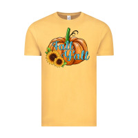 Vintage Mustard fall y'all pumpkin Vintage Tee - JahusDesignShop