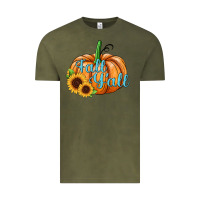 Vintage Olive fall y'all pumpkin Vintage Tee - JahusDesignShop