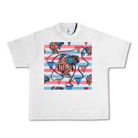 Lunar Rock american flag bass Urban Heavy Tee - BundleAndBundleShop