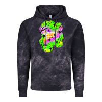 Cloud Black star halloween patch Vintage Hoodie - BundleAndBundleShop