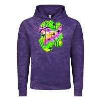 Cloud Purple star halloween patch Vintage Hoodie - BundleAndBundleShop
