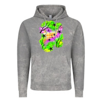 Cloud Rock star halloween patch Vintage Hoodie - BundleAndBundleShop