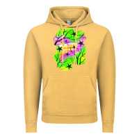 Vintage Mustard star halloween patch Vintage Hoodie - BundleAndBundleShop