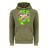 Vintage Olive star halloween patch Vintage Hoodie - BundleAndBundleShop