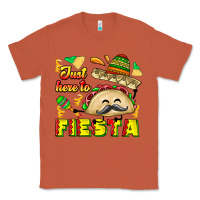 Copper Just Here To Fiesta Classic Tee - CowhideDigitalArt