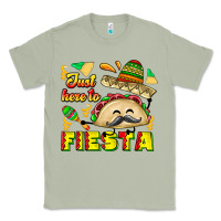 Matcha Just Here To Fiesta Classic Tee - CowhideDigitalArt