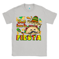 Moon Dust Just Here To Fiesta Classic Tee - CowhideDigitalArt