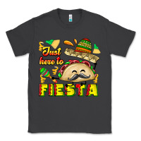 Smoke Just Here To Fiesta Classic Tee - CowhideDigitalArt