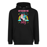 Black unicorns are born in july Heavyweight Hoodie - Jasminsmagicworld
