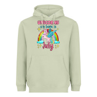 Matcha unicorns are born in july Heavyweight Hoodie - Jasminsmagicworld