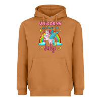 Meerkat unicorns are born in july Heavyweight Hoodie - Jasminsmagicworld