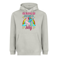 Moon Dust unicorns are born in july Heavyweight Hoodie - Jasminsmagicworld