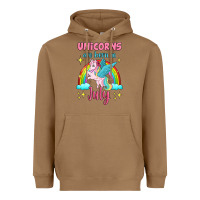 Toasted Coconut unicorns are born in july Heavyweight Hoodie - Jasminsmagicworld
