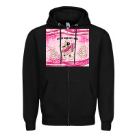 Black out here lookin like a snack Zipper Hoodie - MaliasSmallBusiness