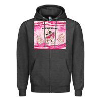 Charcoal Heather out here lookin like a snack Zipper Hoodie - MaliasSmallBusiness