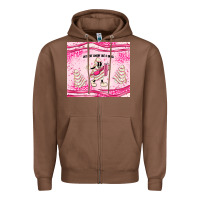 Chestnut out here lookin like a snack Zipper Hoodie - MaliasSmallBusiness