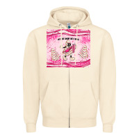 Sandshell out here lookin like a snack Zipper Hoodie - MaliasSmallBusiness