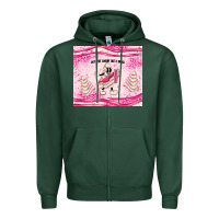 Sports Green out here lookin like a snack Zipper Hoodie - MaliasSmallBusiness