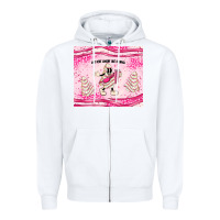 White out here lookin like a snack Zipper Hoodie - MaliasSmallBusiness