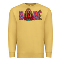 Antique Gold Bebe our lady of guadalupe Premium Sweatshirt - Bettercallsaul
