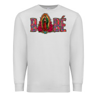 Dove Grey Bebe our lady of guadalupe Premium Sweatshirt - Bettercallsaul