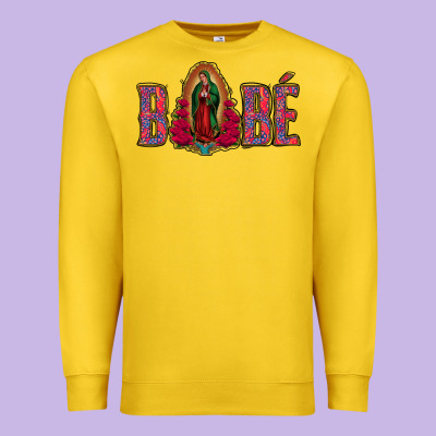 Bebe Our Lady Of Guadalupe Premium Sweatshirt Designed By Bettercallsaul