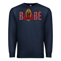 Navy Bebe our lady of guadalupe Premium Sweatshirt - Bettercallsaul