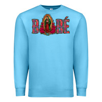 Ocean Blue Bebe our lady of guadalupe Premium Sweatshirt - Bettercallsaul