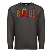 Smoke Bebe our lady of guadalupe Premium Sweatshirt - Bettercallsaul