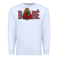 White Bebe our lady of guadalupe Premium Sweatshirt - Bettercallsaul