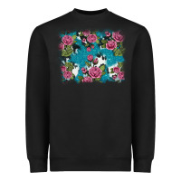 Black v.drose glitter cowhide Heavyweight Sweatshirt - AdoDesignShop