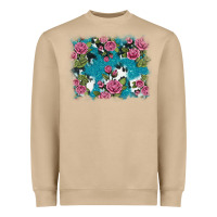 Mushroom v.drose glitter cowhide Heavyweight Sweatshirt - AdoDesignShop