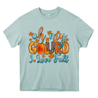 Arona oh my gourd i love fall Heavy Core Tee - Zillion Design Studio