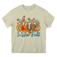 Mossy oh my gourd i love fall Heavy Core Tee - Zillion Design Studio