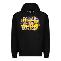 Black Mama's main squeeze Premium Hoodie - NancyCooperArtShop